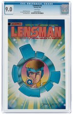 LENSMAN #2 MAY 1990 CGC 9.0 VF/NM.