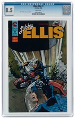 LIBBY ELLIS #1 JUNE 1988 CGC 8.5 VF+.