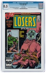 LOSERS SPECIAL #1 1985 CGC 8.5 VF+.