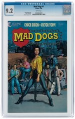 MAD DOGS #1 FEBRUARY 1999 CGC 9.2 NM-.