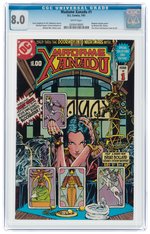 MADAME XANADU #1 JULY 1981 CGC 8.0 VF.