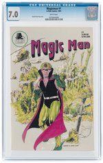 MAGICMAN #1 1991 CGC 7.0 FINE/VF.