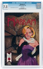 MARKAM #1 1992 CGC 7.5 VF-.