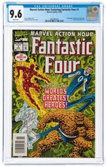 MARVEL ACTION HOUR FEATURING FANTASTIC FOUR #1 NOVEMBER 1994 CGC 9.6 NM+.