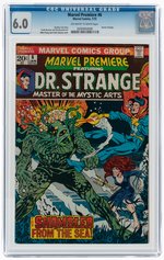 MARVEL PREMIERE #6 JANUARY 1973 CGC 6.0 FINE.