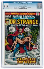 MARVEL PREMIERE #9 JULY 1973 CGC 7.5 VF-.