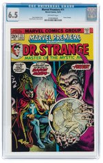 MARVEL PREMIERE #11 OCTOBER 1973 CGC 6.5 FINE+.