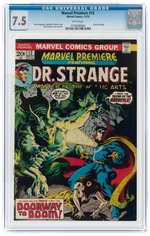 MARVEL PREMIERE #12 NOVEMBER 1973 CGC 7.5 VF-.