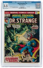 MARVEL PREMIERE #12 NOVEMBER 1973 CGC 3.5 VG-.