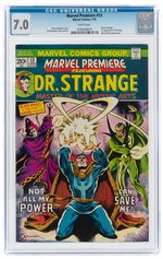 MARVEL PREMIERE #13 JANUARY 1974 CGC 7.0 FINE/VF.