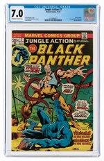 JUNGLE ACTION #7 NOVEMBER 1973 CGC 7.0 FINE/VF.