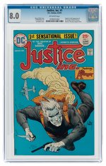 JUSTICE, INC. #1 MAY-JUNE 1975 CGC 8.0 VF (FIRST AVENGER).