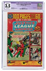 JUSTICE LEAGUE OF AMERICA #116 MARCH-APRIL 1975 CGC RESTORED 3.5 SLIGHT (B-1) VG-.