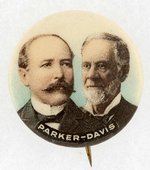 PARKER & DAVIS 1904 JUGATE BUTTON.