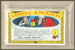 "NUTTY AWARDS" SEALED CARD SET.