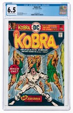 KOBRA #2 APRIL-MAY 1976 CGC 6.5 FINE+.