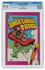 JUNIOR CARROT PATROL #1 MAY 1989 CGC 9.2 NM-.