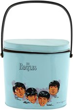 "THE BEATLES" VINYL BRUNCH BAG.