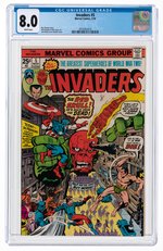 INVADERS #5 MARCH 1976 CGC 8.0 VF.