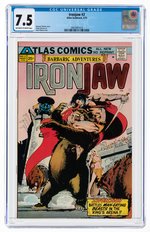 IRONJAW #2 MARCH 1975 CGC 7.5 VF-.