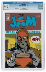 THE JAM #1 NOVEMBER 1989 CGC 9.2 NM-.