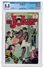 THE JOKER #1 MAY 1975 CGC 5.5 FINE-.