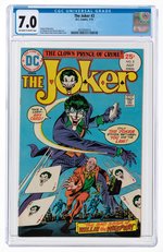 THE JOKER #2 JULY 1975 CGC 7.0 FINE/VF.