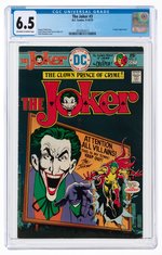 THE JOKER #3 SEPTEMBER-OCTOBER 1975 CGC 6.5 FINE+.