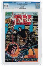 JON SABLE, FREELANCE #1 JUNE 1983 CGC 9.0 VF/NM.