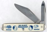 NIXON & AGNEW JUGATE POCKET KNIFE.