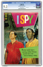 I SPY #6 SEPT. 1968 CGC 9.2 OFF-WHITE TO WHITE PAGES RANDOM HOUSE ARCHIVES FILE COPY.