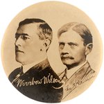 WILSON & MARSHALL FACSIMILE SIGNATURE REAL PHOTO JUGATE POCKET MIRROR.