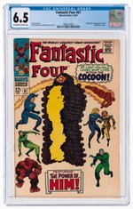 FANTASTIC FOUR #67 OCTOBER 1967 CGC 6.5 FINE+ (FIRST HIM - ADAM WARLOCK).