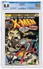 X-MEN #94 AUGUST 1975 CGC 8.0 VF.