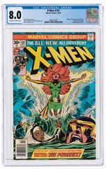 X-MEN #101 OCTOBER 1976 CGC 8.0 VF (FIRST PHOENIX).