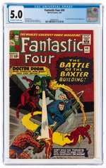 FANTASTIC FOUR #40 JULY 1965 CGC 5.0 VG/FINE.