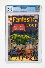 FANTASTIC FOUR #39 JUNE 1965 CGC 5.0 VG/FINE.