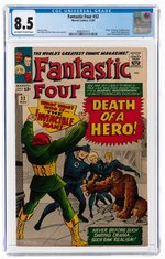 FANTASTIC FOUR #32 NOVEMBER 1964 CGC 8.5 VF+.