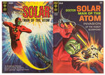 “DOCTOR SOLAR MAN OF THE ATOM” COMIC BOOK LOT.