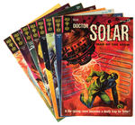 “DOCTOR SOLAR MAN OF THE ATOM” COMIC BOOK LOT.