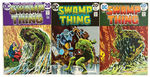 “SWAMP THING” COMIC BOOK LOT.