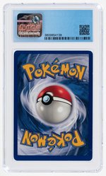 1999 POKÉMON BASE SET NIDORAN 55/102 1ST EDITION CGC 8.5 NM/MINT+.