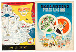 NYWF 1939 SCHAEFFER/BALLENTINE/PABST/RHEINGOLD/SCHLITZ” BEER MENUS.