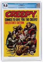 CREEPY #1 1964 CGC 9.0 VF/NM (FIRST UNCLE CREEPY).