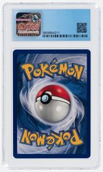 1999 POKÉMON BASE SET SCOOP UP 78/102 1ST EDITION CGC 8 NM/MINT.