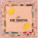 KENNEDY "THE NEW FRONTIER" COMPLETE ORIGINAL BOARD GAME.