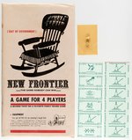 KENNEDY "THE NEW FRONTIER" COMPLETE ORIGINAL BOARD GAME.