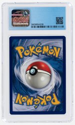 1999 POKÉMON BASE SET POKÉMON CENTER 85/102 1ST EDITION CGC 8 NM/MINT.