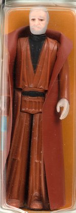 STAR WARS - BEN (OBI-WAN) KENOBI 12 BACK-A AFA 80 NM (GREY HAIR).