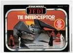 STAR WARS: RETURN OF THE JEDI - TIE INTERCEPTOR AFA 85 NM+.